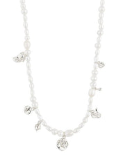 PILGRIM Intent Pearl Charm Necklace