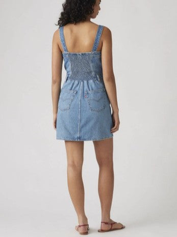 LEVI'S Iconic Button Thru Dress