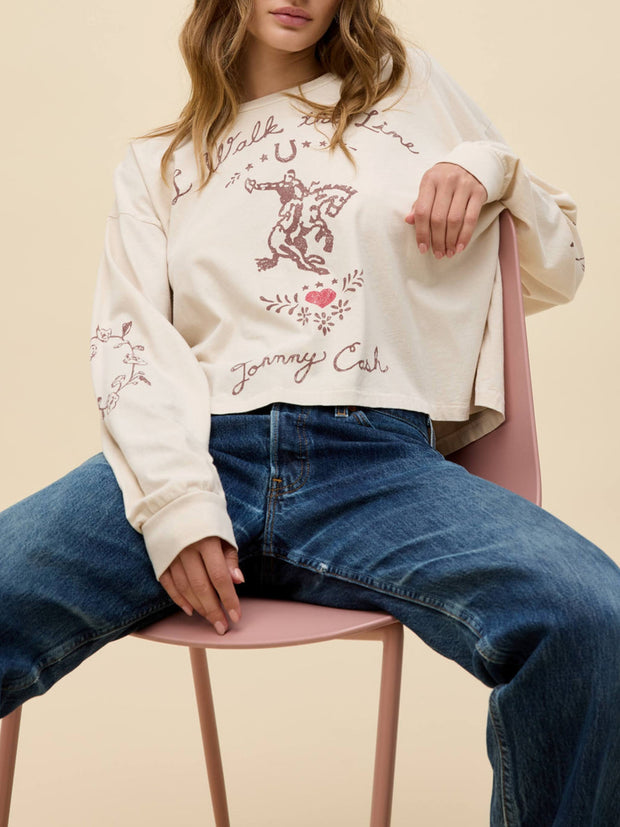 DAYDREAMER Johnny Cash Walk The Line Meet & Greet Long Sleeve