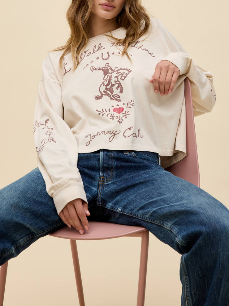 DAYDREAMER Johnny Cash Walk The Line Meet & Greet Long Sleeve