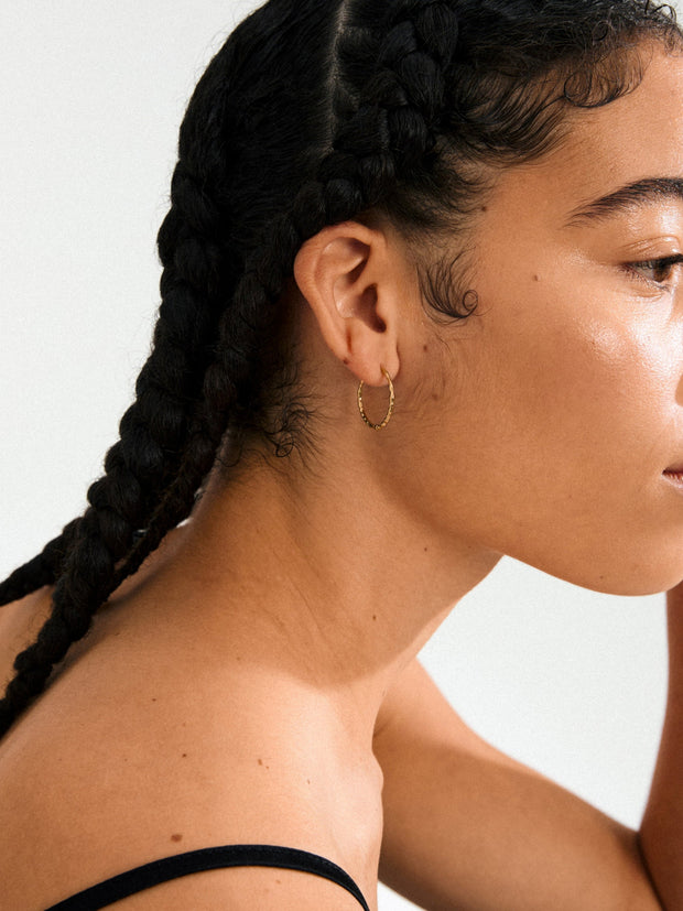 PILGRIM Between Hoop Earrings
