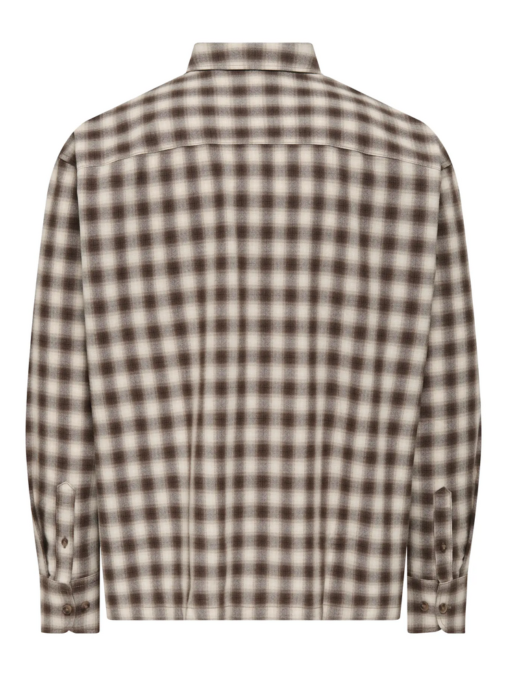 ONLY + SONS Elliot Button Up Long Sleeve