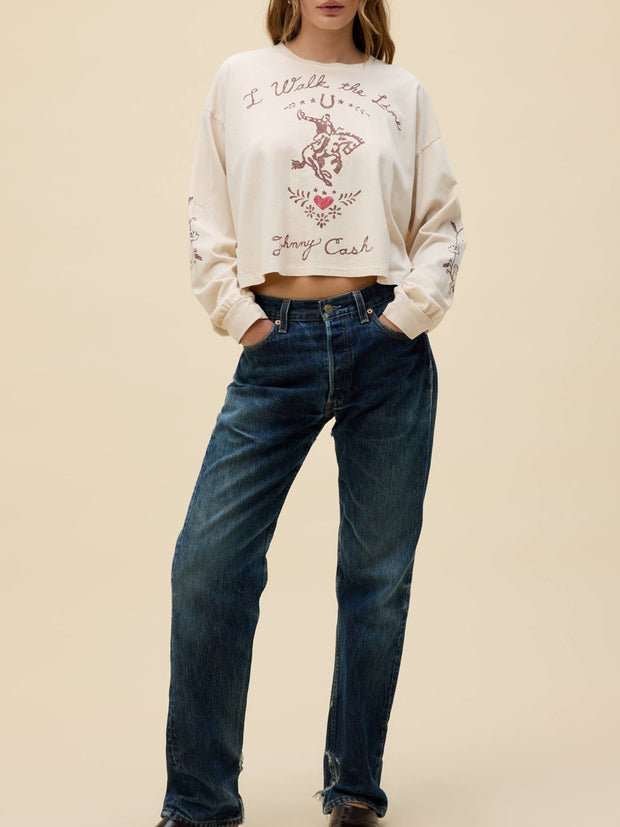 DAYDREAMER Johnny Cash Walk The Line Meet & Greet Long Sleeve