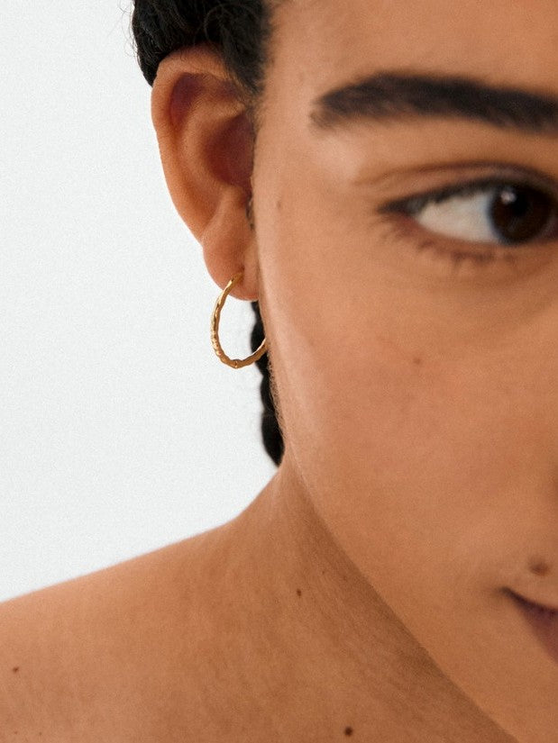 PILGRIM Between Hoop Earrings