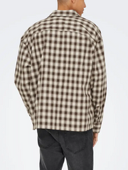 ONLY + SONS Elliot Button Up Long Sleeve