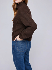 GENTLE FAWN Georgie Half-Zip Pullover Sweater