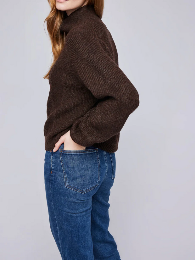 GENTLE FAWN Georgie Half-Zip Pullover Sweater