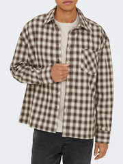 ONLY + SONS Elliot Button Up Long Sleeve