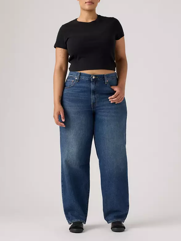 LEVI'S Baggy Dad Jean - She's Nice – 27 Boutique