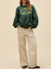 DAYDREAMER Rodeo Show Oversized Crewneck Sweatshirt