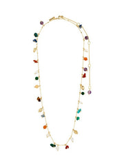 PILGRIM Between Stone Charm Necklace