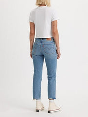 LEVI'S Wedgie Straight Leg Jean - Calling All Blues