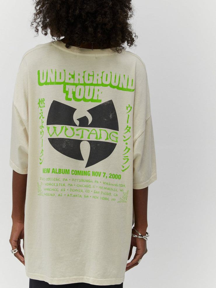 DAYDREAMER Wu-Tang Underground Tour One Size Tee