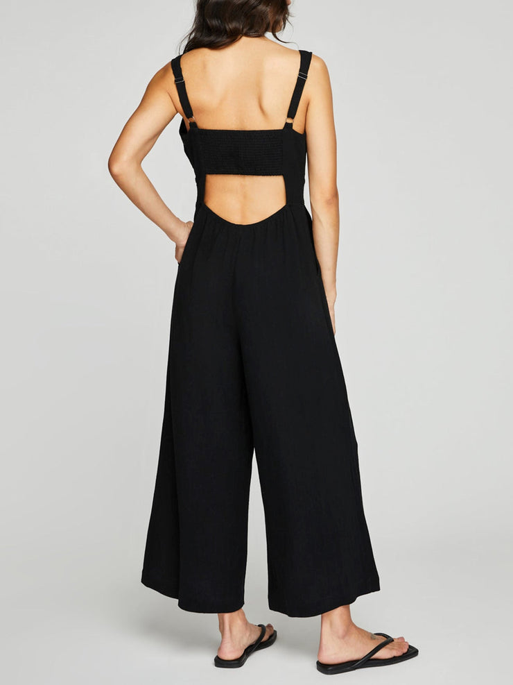 GENTLE FAWN Gianna V-Neck Jumpsuit