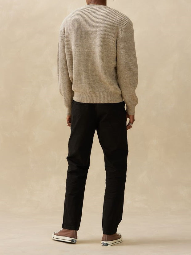 KUWALLA Knit Crewneck Sweater (Unisex)