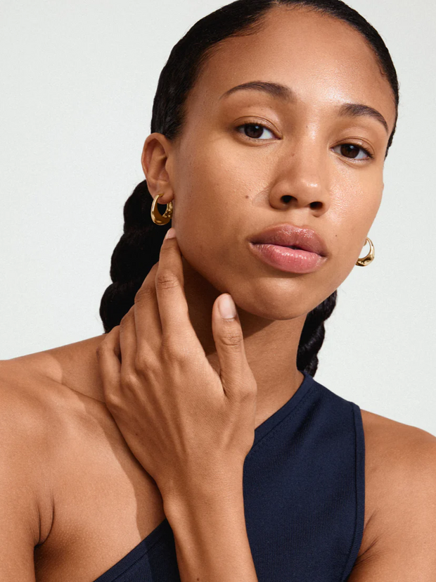 PILGRIM Dune Hoop Earrings