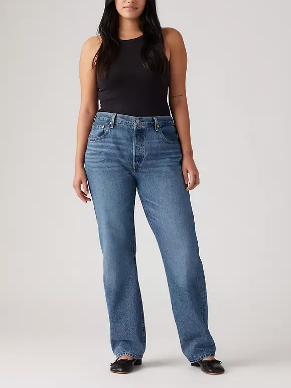 Levi's straight leg jean on sale