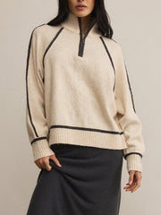Z SUPPLY Alps Half Zip Sweater