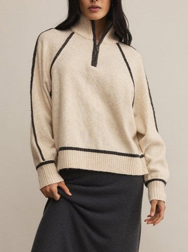 Z SUPPLY Alps Half Zip Sweater