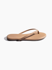 TKEES Lily Leather Flip Flop Sandal