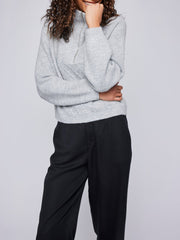 GENTLE FAWN Georgie Half-Zip Pullover Sweater