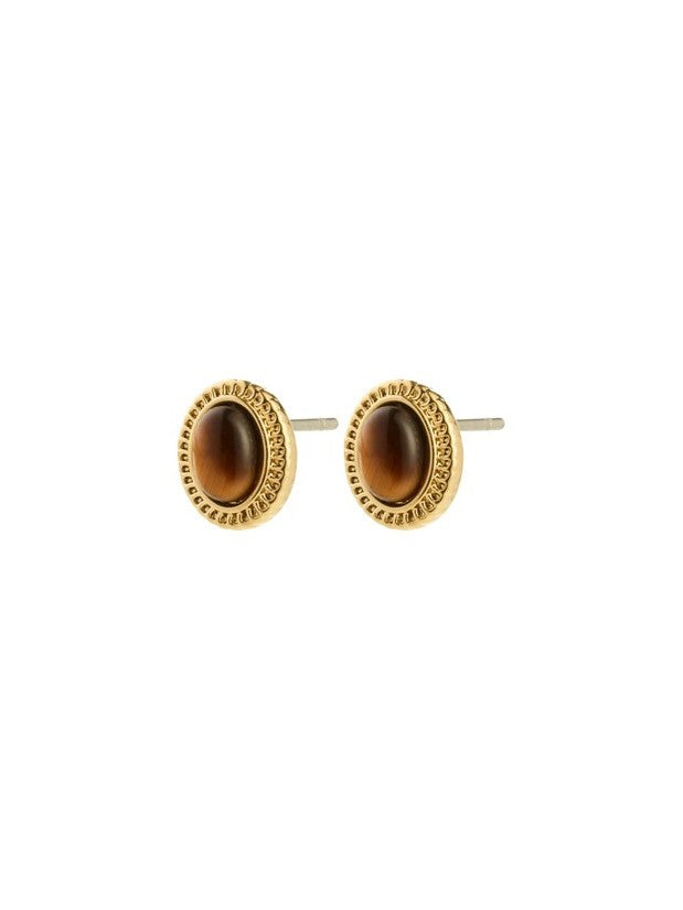PILGRIM Between Stud Earrings