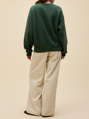 DAYDREAMER Rodeo Show Oversized Crewneck Sweatshirt