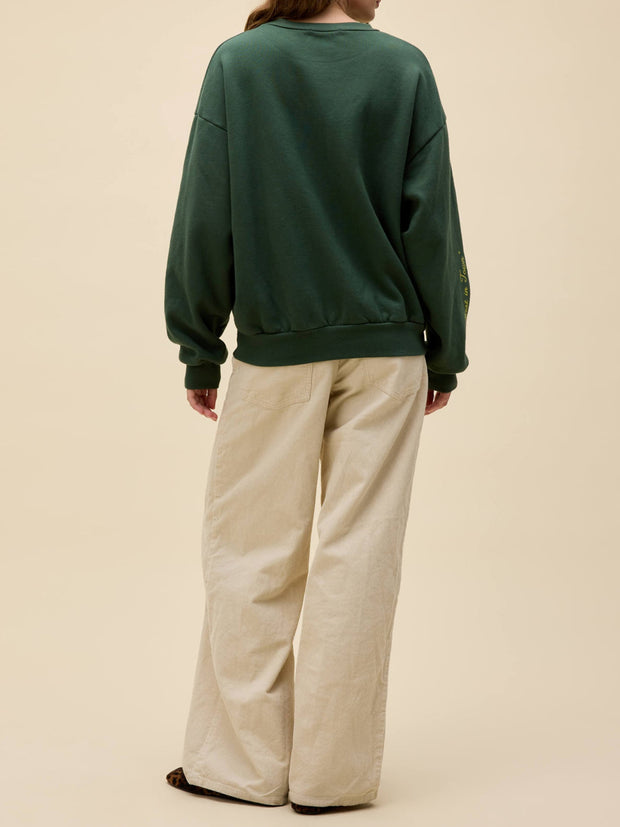 DAYDREAMER Rodeo Show Oversized Crewneck Sweatshirt