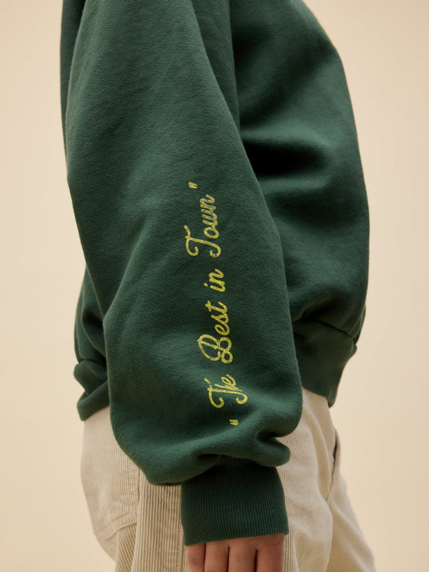 DAYDREAMER Rodeo Show Oversized Crewneck Sweatshirt