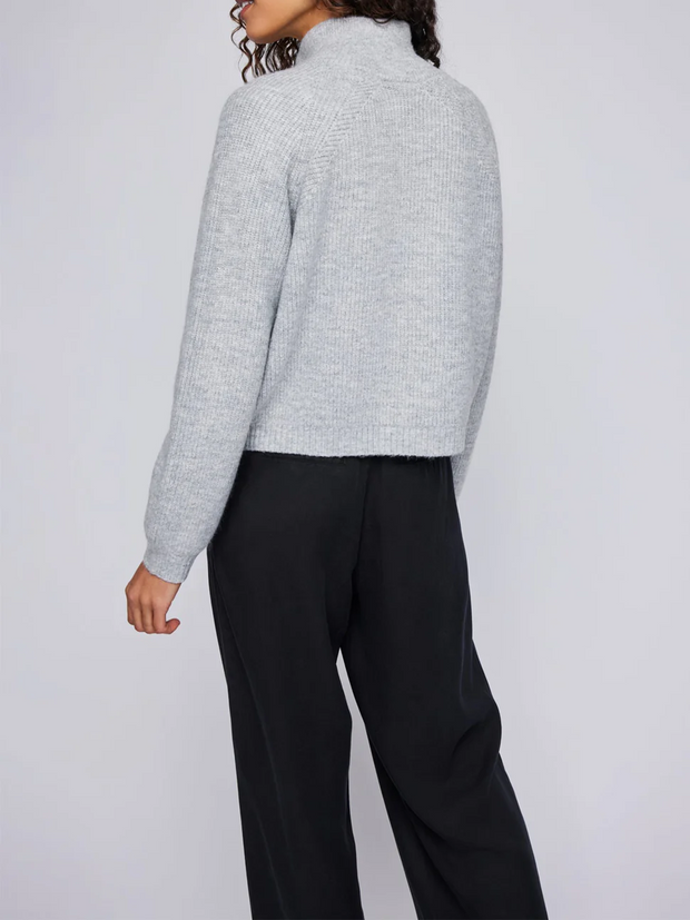 GENTLE FAWN Georgie Half-Zip Pullover Sweater