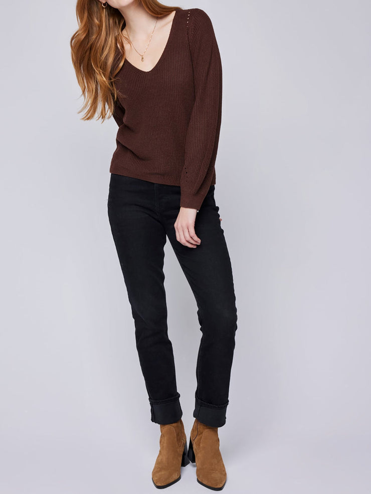 GENTLE FAWN Hailey Pullover Knit Sweater