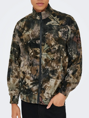 ONLY + SONS Billy Vintage Fleece Zip Up