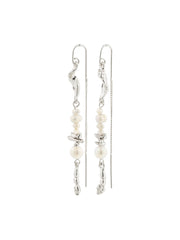 PILGRIM Intent Pearl Chain Earrings