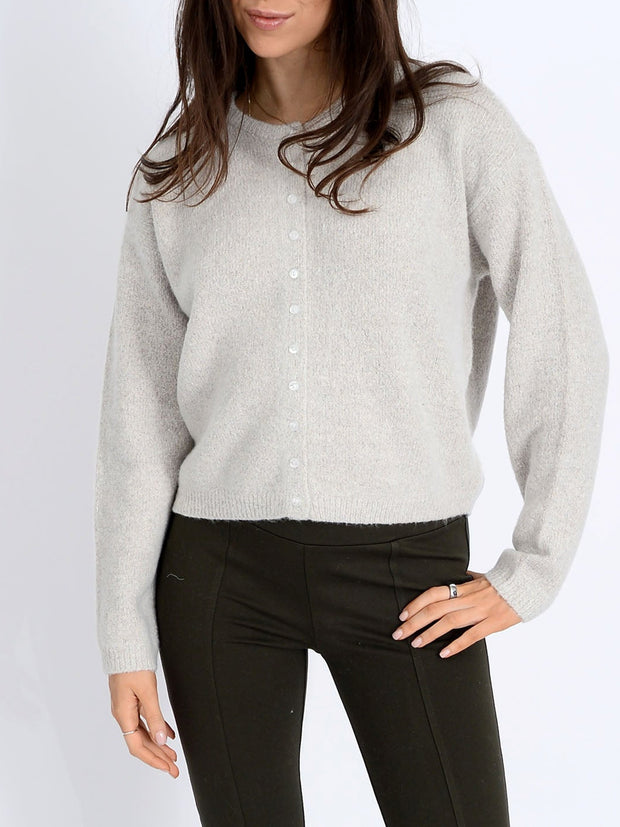 RD STYLE Button Front Cardigan