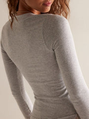 FREE PEOPLE Wide Awake Layering Top