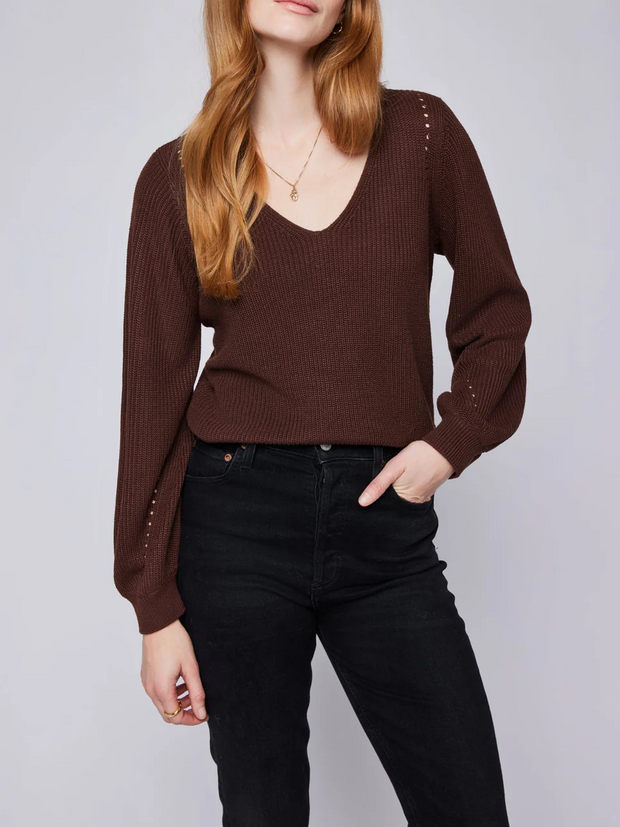 GENTLE FAWN Hailey Pullover Knit Sweater