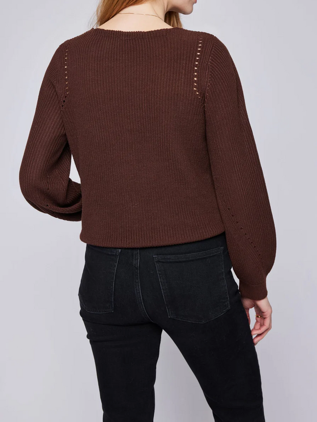 GENTLE FAWN Hailey Pullover Knit Sweater