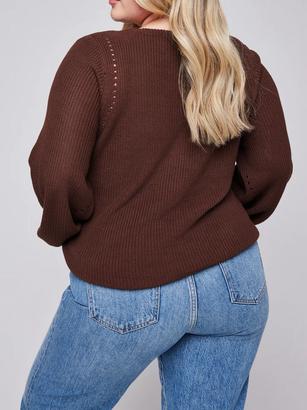 GENTLE FAWN Hailey Pullover Knit Sweater