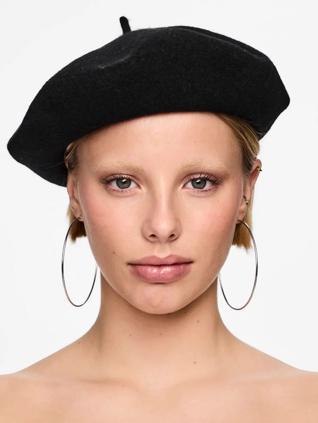 PIECES French Wool Beret