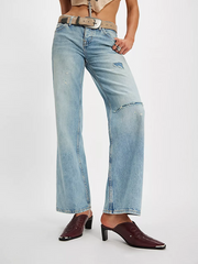 FREE PEOPLE Roxi Metal Tip Mule