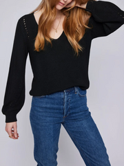 GENTLE FAWN Hailey Pullover Knit Sweater