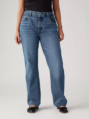 LEVI'S 501 90's Loose Straight Leg Jean - Not My News Channel