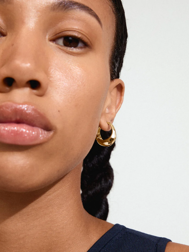 PILGRIM Dune Hoop Earrings