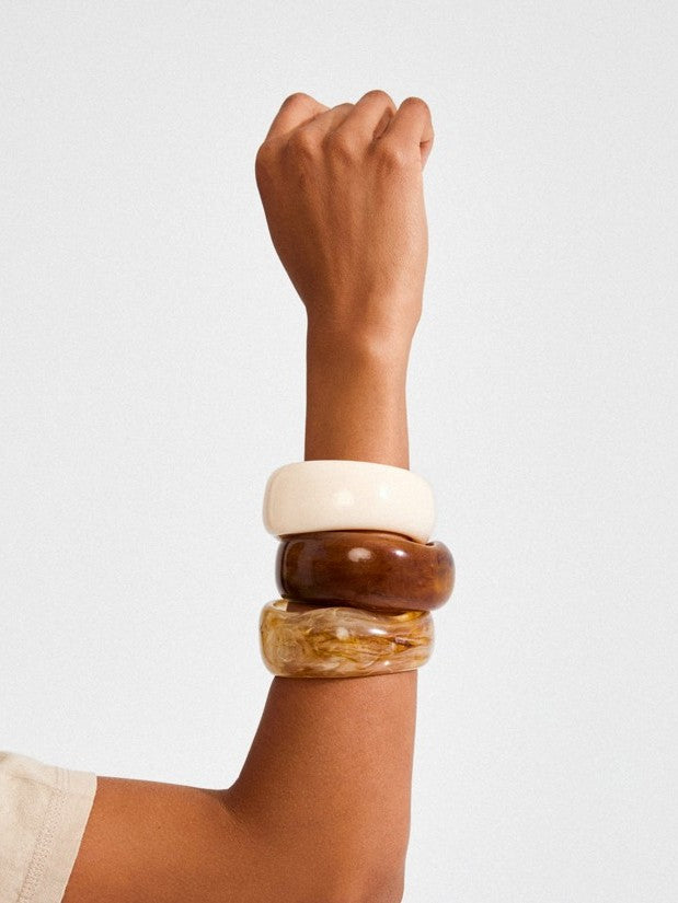 PILGRIM Aase Maxi Bangle Bracelet