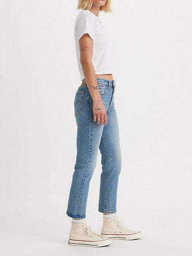 LEVI'S Wedgie Straight Leg Jean - Calling All Blues