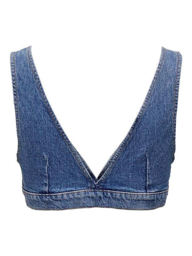 ONLY Reese Denim Bralette