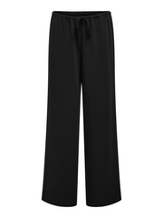 ONLY Hazel Drawstring Waist Wide Leg Trouser