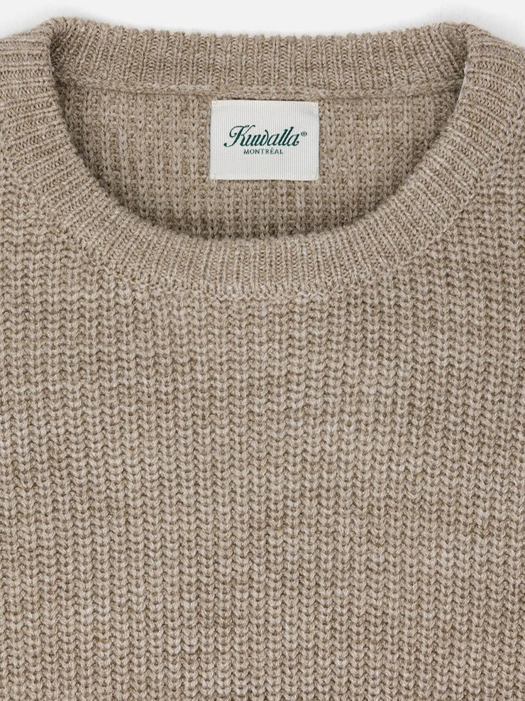 KUWALLA Knit Crewneck Sweater (Unisex)