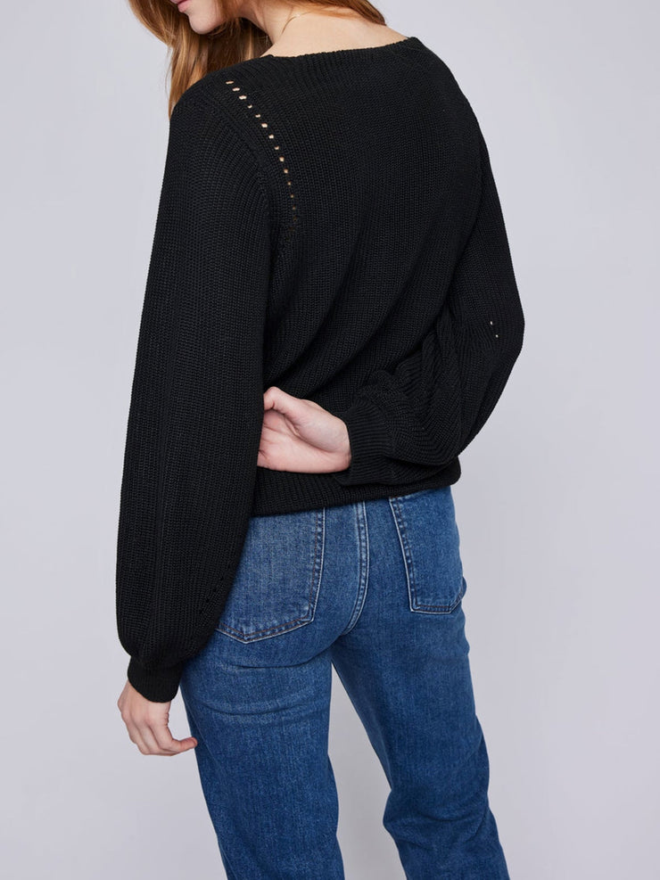 GENTLE FAWN Hailey Pullover Knit Sweater