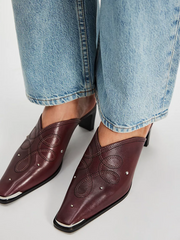 FREE PEOPLE Roxi Metal Tip Mule